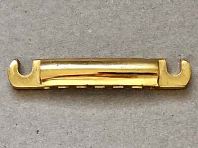 Gibson 50??s-60??s Lightweight Gold Stop Tailpiece
