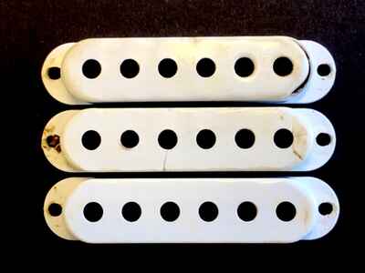 1954 Fender Stratocaster ?Bakelite?? Pickup Cover Set