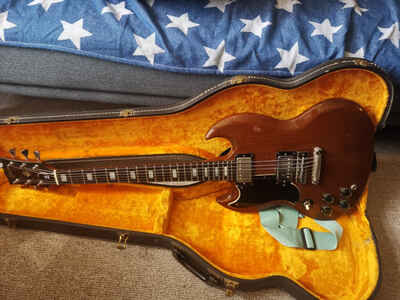 Vintage 1974 GIBSON SG STANDARD  Left Handed