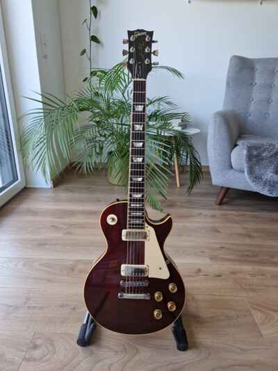 Gibson Les Paul Deluxe 1979 wine red original Vintage