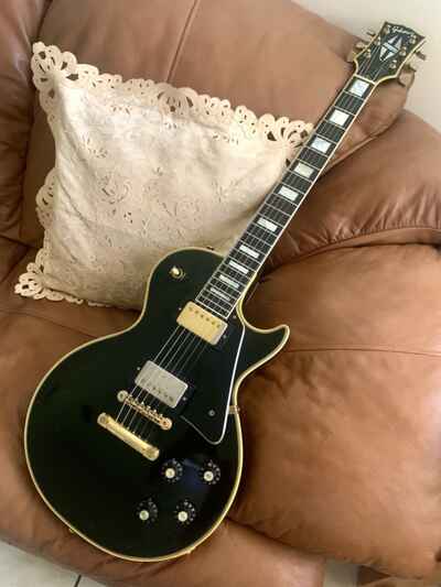 Gibson Les Paul Custom - Mid-1969 - 844554 - 1 Piece Body - No Cracks Or Breaks.