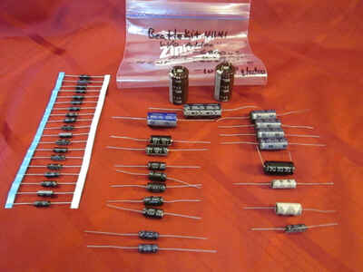 Vox V1141 Super Beatle, Beatle complete cap kit