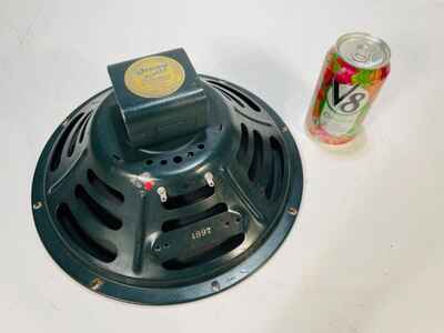 Vintage 1950-57 Jensen P12R 12" Fender Tweed Deluxe Etc Guitar Tube Amp Speaker