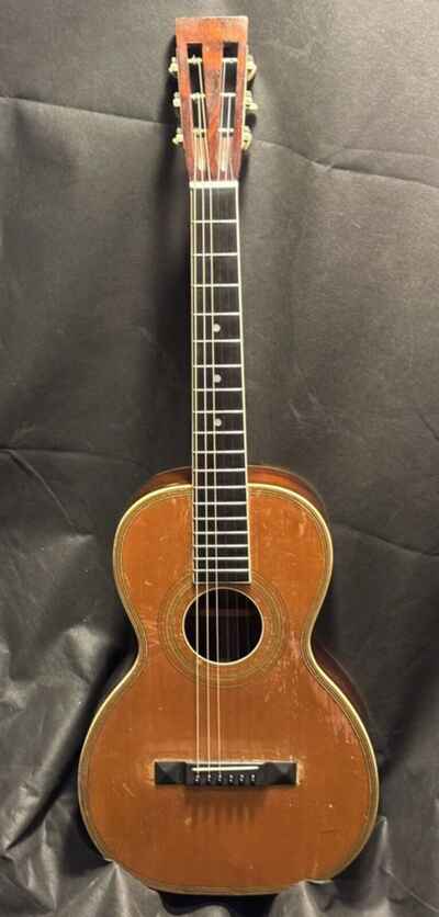 Washburn, Lyon & Healy, American Conservatory Parlor Guitar 1890s - Brazilian RW