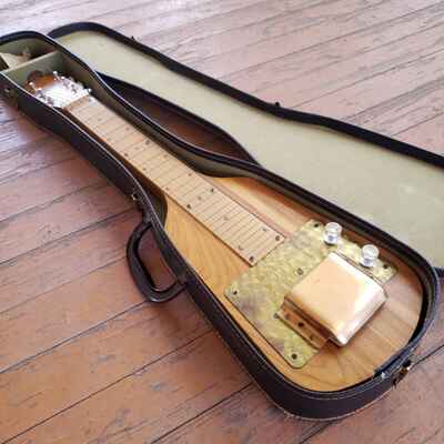 Alamo Embassy 1950s Lap Steel W / Original Case (Video)