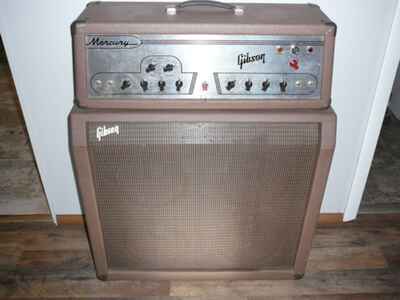 Gibson Mercury Tube Guitar Amplifier head and 4-10 cabinet. Local Pickup Only MI
