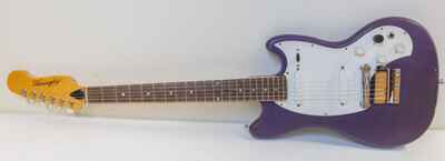 1968 - Kalamazoo USA By Gibson KG-2A Electric Guitar - Repainted, Missing Trem