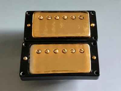1968 Gibson Gold Patent Sticker Pickups??L@@K