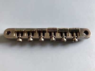 1958 Gibson ABR-1, Nickel Plated, INSANELY RARE THIN VARIANT??L@@K