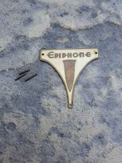 1950??s Epiphone Bikini Logo. Original, Vintage