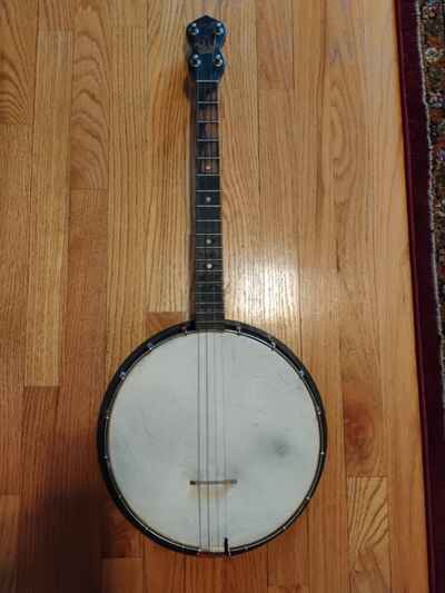 1920s era Antique Stella Oscar Schmidt Banjo - 4 string.