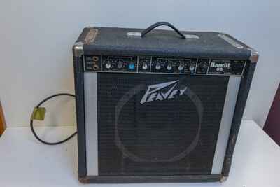 Vintage 1980s - Peavy Bandit 65 Solo Series 1x12 Guitar 65w Combo Amplifier