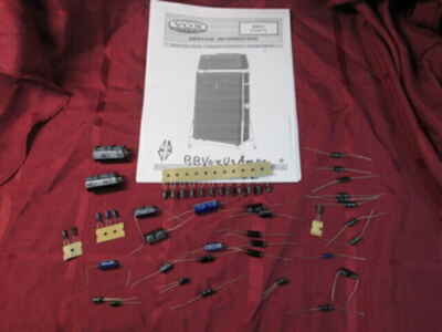 Vox V1143  Beatle complete cap kit with Vox service manual