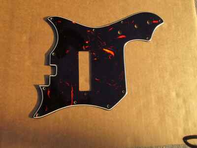 Vintage 1960s Teisco Tortoise Shell Guitar Pickguard