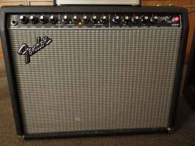 Vintage Fender Stage 100 DSP Amplifier  /  Foot Pedal Switch Perfect Condition HTF
