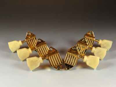 1954 Gibson Single-Ring, Gold Waffle Back Tuners??L@@K