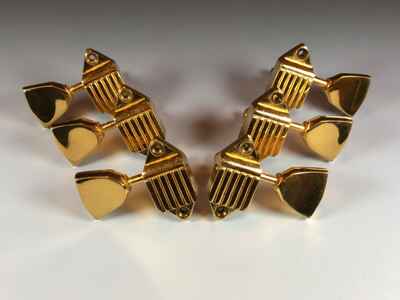 1968 Gibson Gold Waffle Back Tuners??L@@K