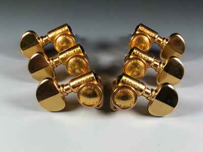 1968 Gibson Gold Grover Pat Pend. Tuners??L@@K