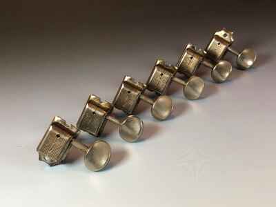 1950 FENDER Single-Line Kluson Nickel Tuners For Broadcaster??L@@K