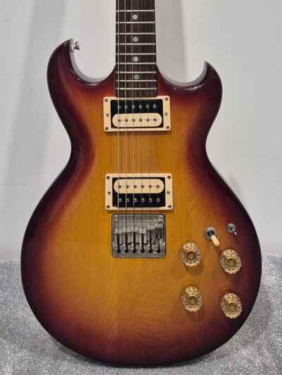 Aria Pro II Cardinal Series CS-400 - Electric Guitar w /  Hard Case
