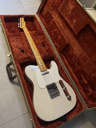 Fender Telecaster With Vintage Case