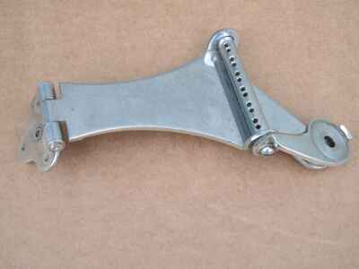 1960s Teisco Semi Hollow Body Guitar Tremolo Tailpiece Bridge Kay Aria Silverton