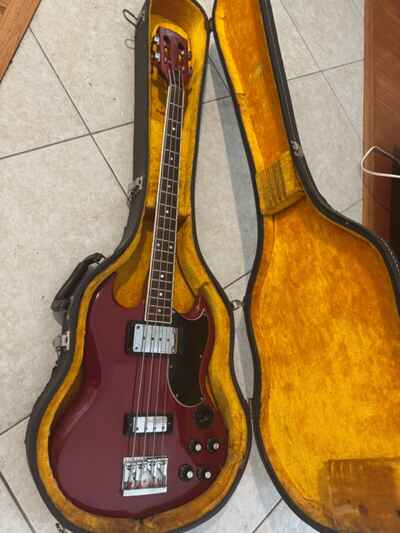 Gibson Electric Bass EB-3 Slotted Headstock 1968-1972?  ~  Excellent Cond!