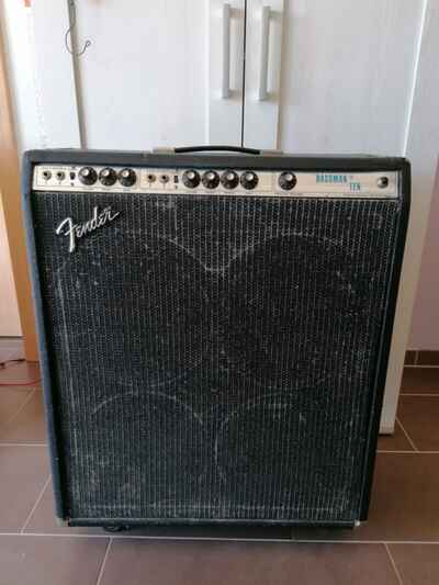 Fender Bassman Ten Amp (1970er) 4 x 10" Combo - Gitarre / Bass (Röhrenverstärker)