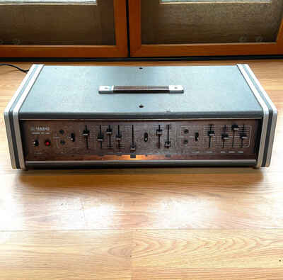 Vintage Yamaha PE-200 Preamp Guitar Preamplifier Head! Reverb Tremolo Auto Wah