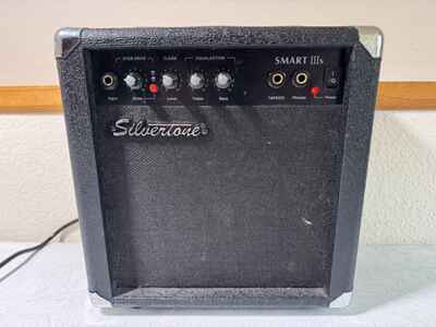 Silvertone SMART IIIs Guitar Amplifier Combo Amp Vintage Practice Bass Electric