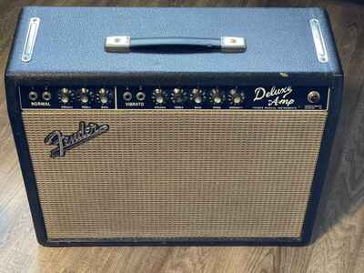1965 Fender Deluxe Amp Vintage