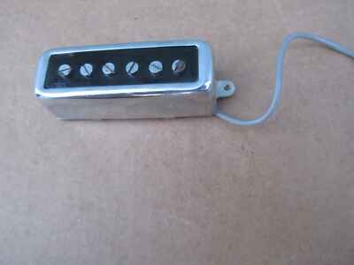 Vintage 1960s Teisco Stradolin Kent Polaris Domino Aria Kay Guitar Pickup 4 97K