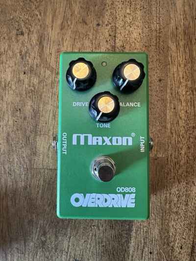 Earthquaker Devices Mod Maxon 808 Pedal Limited Edition Tube Screamer Ts8 Modded
