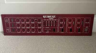 Vintage 1979 Redmere Soloist Guitar Amplifier Front Metal Plates Man Cave Prop