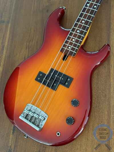 Yamaha Broad Bass VI, Cherry Burst, MIJ 1982, P Bass Style / Sound