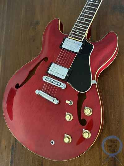 Yamaha SA700, ??335??, Persimmon Red, 1983, Hard Case Papers, COLLECTOR