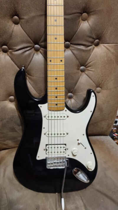 Vintage 1980s Cimar Ibanez HSS Electric Guitar Hoshino Gakki MIJ Japan