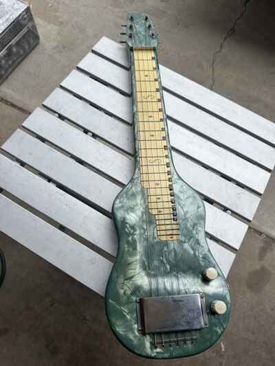 Magnatone Lap Steel Guitar Untested