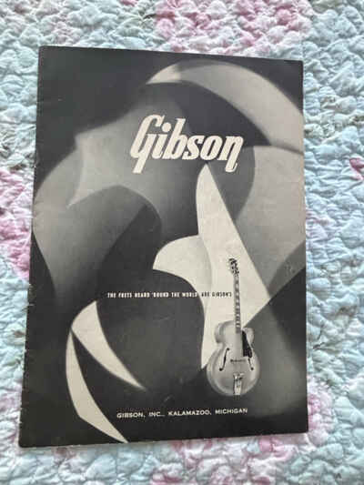 Gibson Guitar Catalogues >> Vintage Guitar and Bass