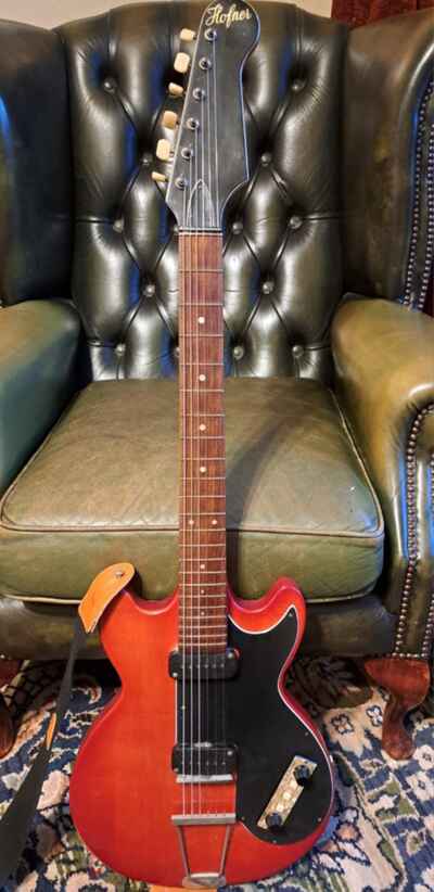 Hofner Colorama II - Electric Guitar - 1961