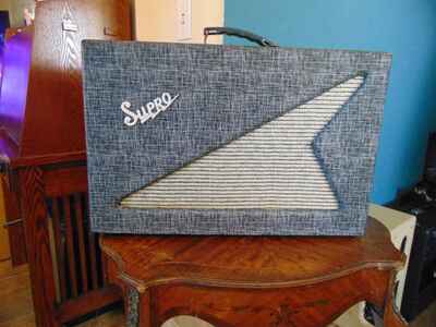 SUPRO VINTAGE REVERB UNIT FOR GUITAR AMP