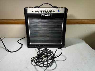 Crate FlexWave 15R Guitar Amplifier Combo Amp Electric Bass Vintage Audio
