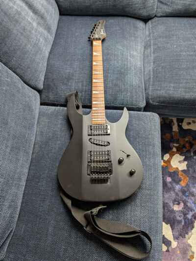 Framus - Morrigan Pro Black E-Gitarre