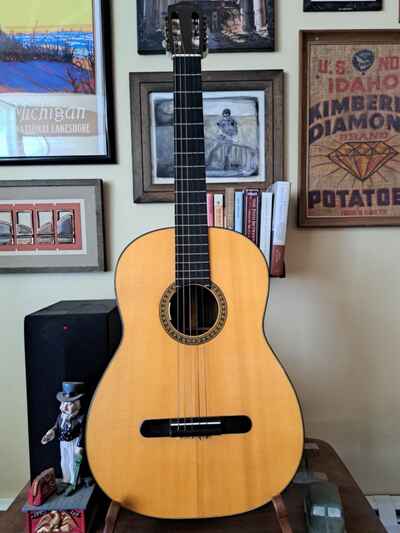 1971 Martin N-20 Classical Guitar With LR Baggs Lyric Pickup