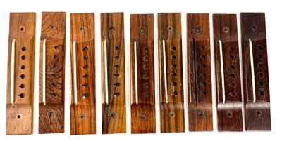 Vintage Rosewood Bridge for Harmony and Silvertone, H162, H165 guitars