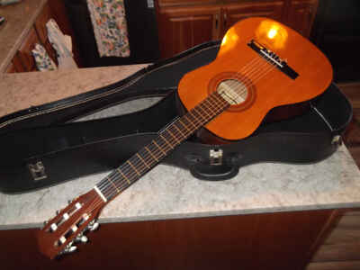 Vintage Gremlin Model G10N Acoustic Guitar With Case