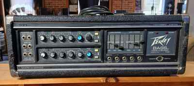 Vintage Peavey Bass Mark IV Series 400BH 300-Watt Bass Head Amp