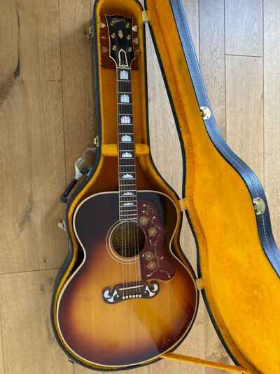 Gibson J-200 Acoustic Guitar - 1964 Sunburst: Excellent Condition