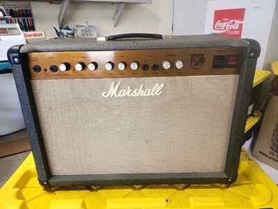 Vintage 1995 Marshall JTM 30 Vacuum Tube Guitar Amplifier Combo Speaker 2