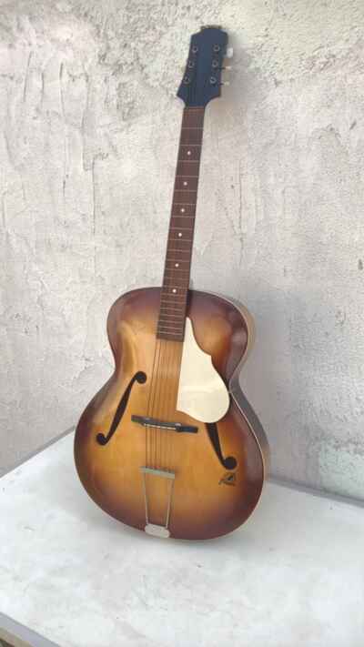 framus archtop akustische gitarre 60er 70er